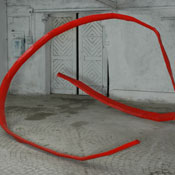Nucleo, stainless steel, 285x420x500 cm, 2005 